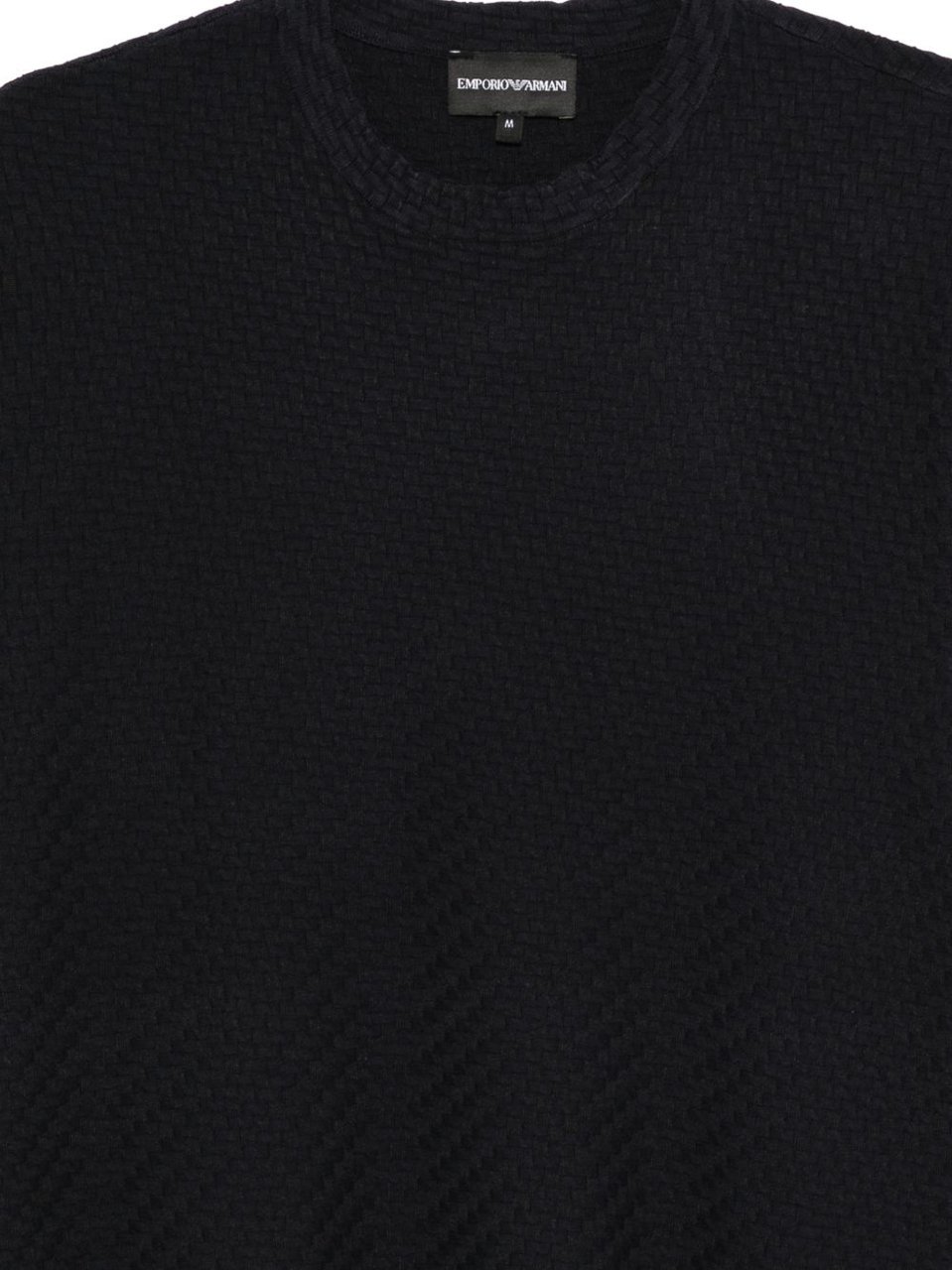 Emporio Armani T-Shirts And Polos Blu Blauw