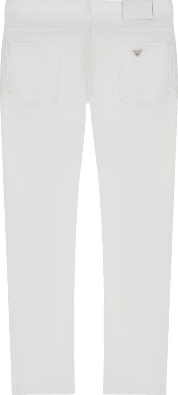 Emporio Armani Heren Pocket Pants Wit
