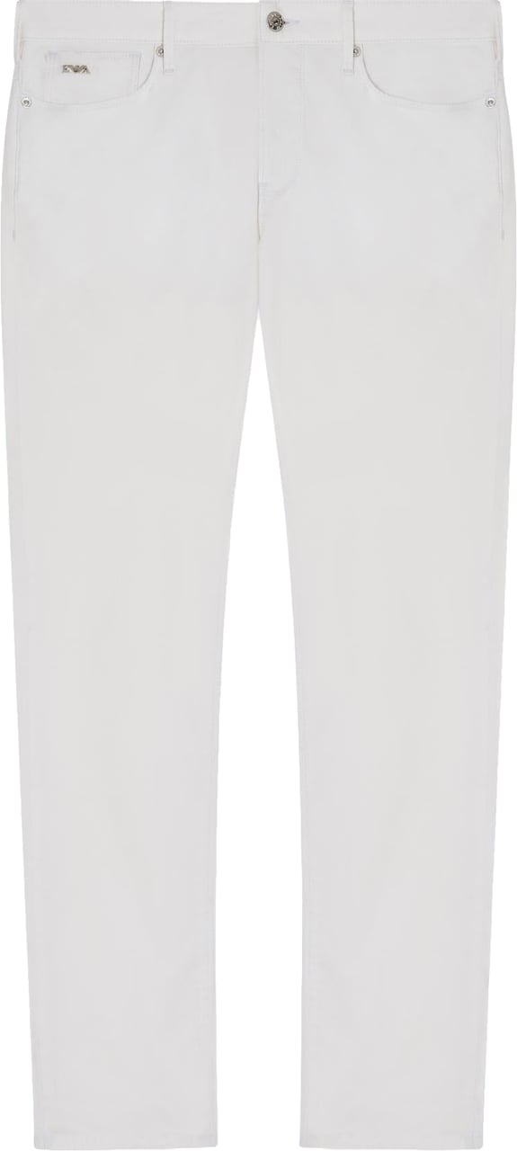 Emporio Armani Heren Pocket Pants Wit