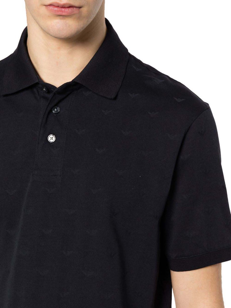 Emporio Armani T-Shirts And Polos Navy Navy