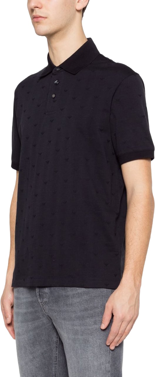 Emporio Armani T-Shirts And Polos Navy Navy