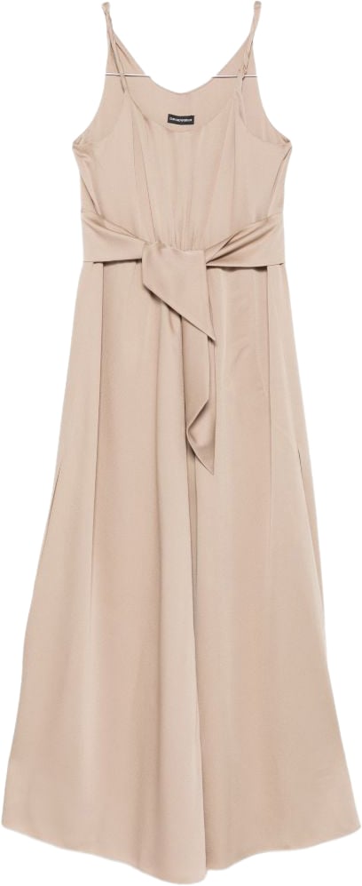 Emporio Armani Dresses Beige Beige
