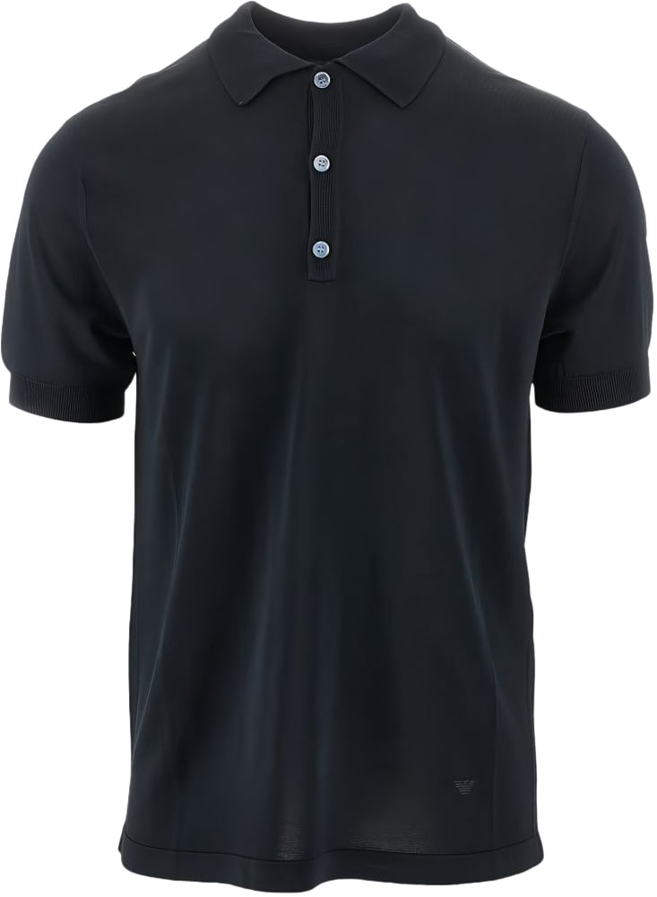 Emporio Armani T-Shirts And Polos Navy Navy