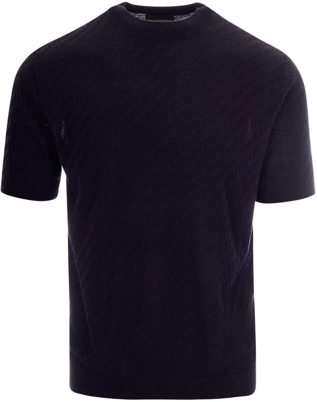 Emporio Armani T-Shirts And Polos Dark Navy Navy