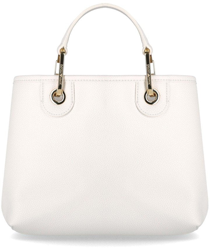 Emporio Armani EMPORIO ARMANI MYEA SMALL SHOPPING BAG Wit