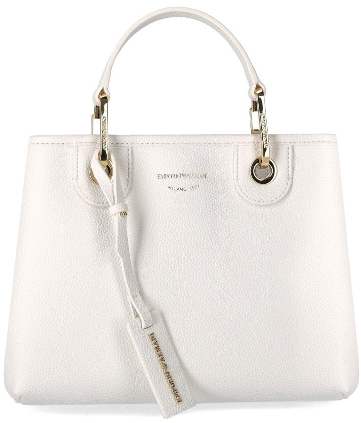 Emporio Armani EMPORIO ARMANI MYEA SMALL SHOPPING BAG Wit
