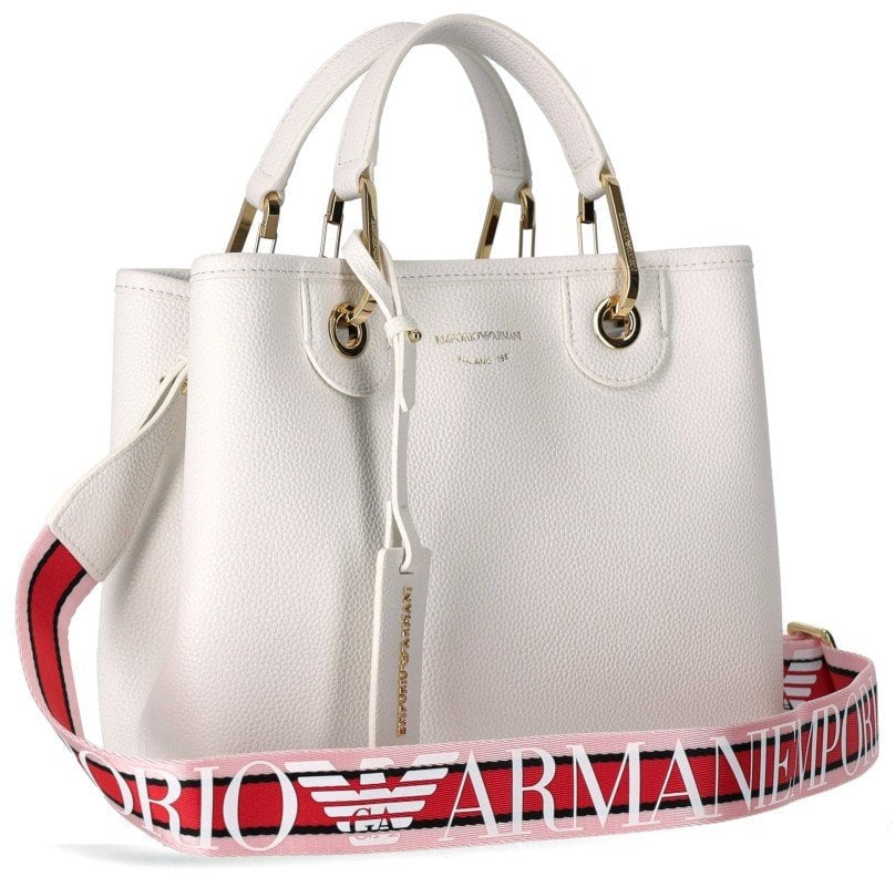 Emporio Armani EMPORIO ARMANI MYEA SMALL SHOPPING BAG Wit