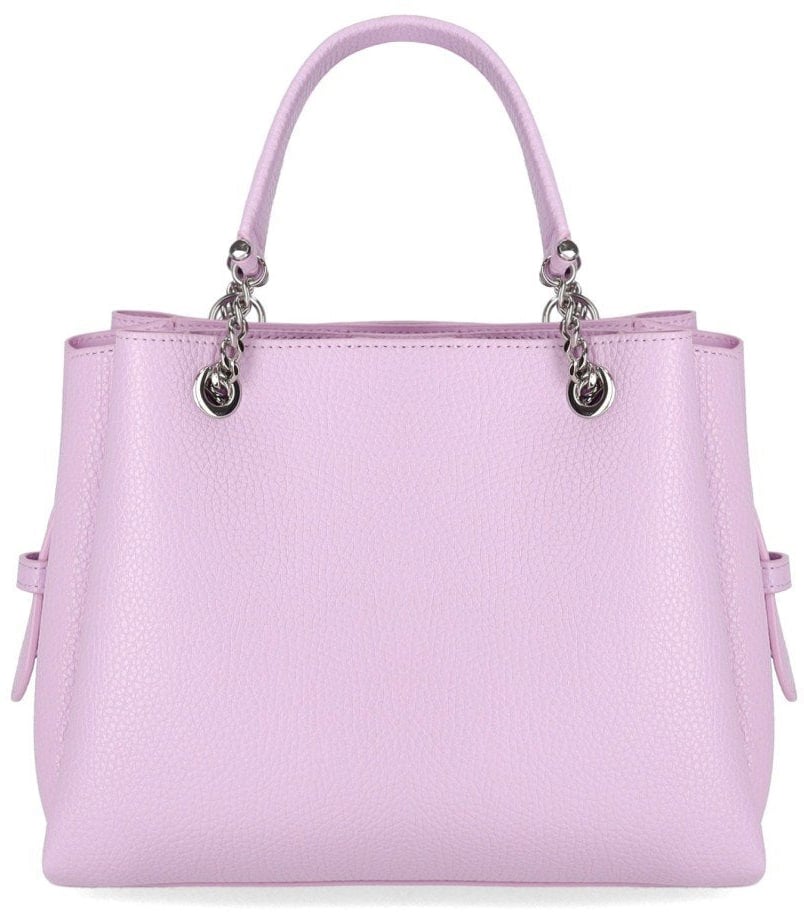 Emporio Armani EMPORIO ARMANI CHARM PEONIA HANDBAG Roze
