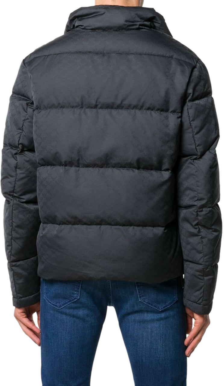 Emporio Armani Coats Blue Blauw