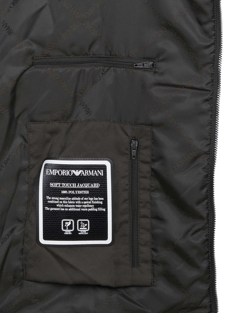 Emporio Armani Jacke Groen