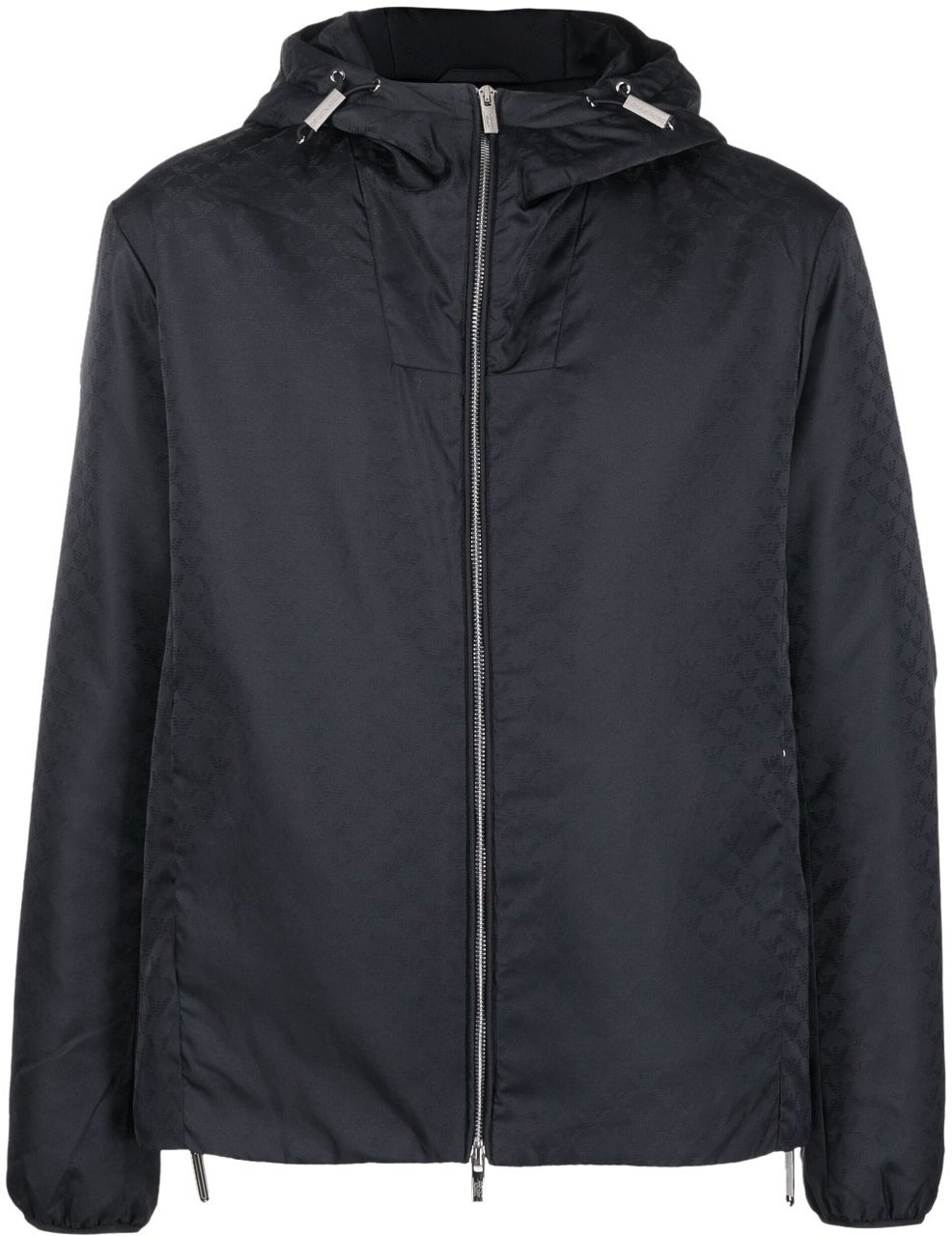 Emporio Armani Coats Blue Blauw