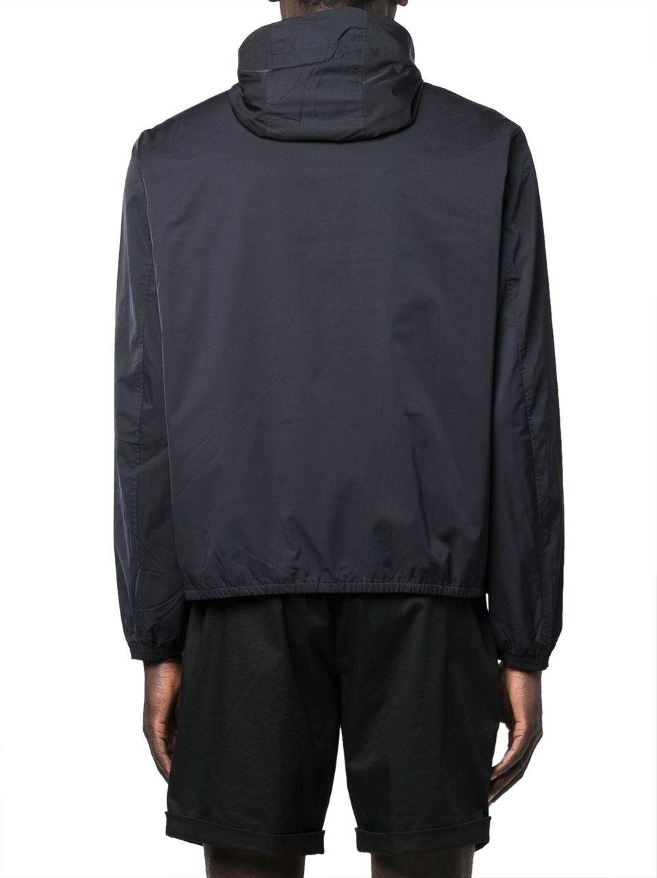 Emporio Armani Coats Blue Blauw