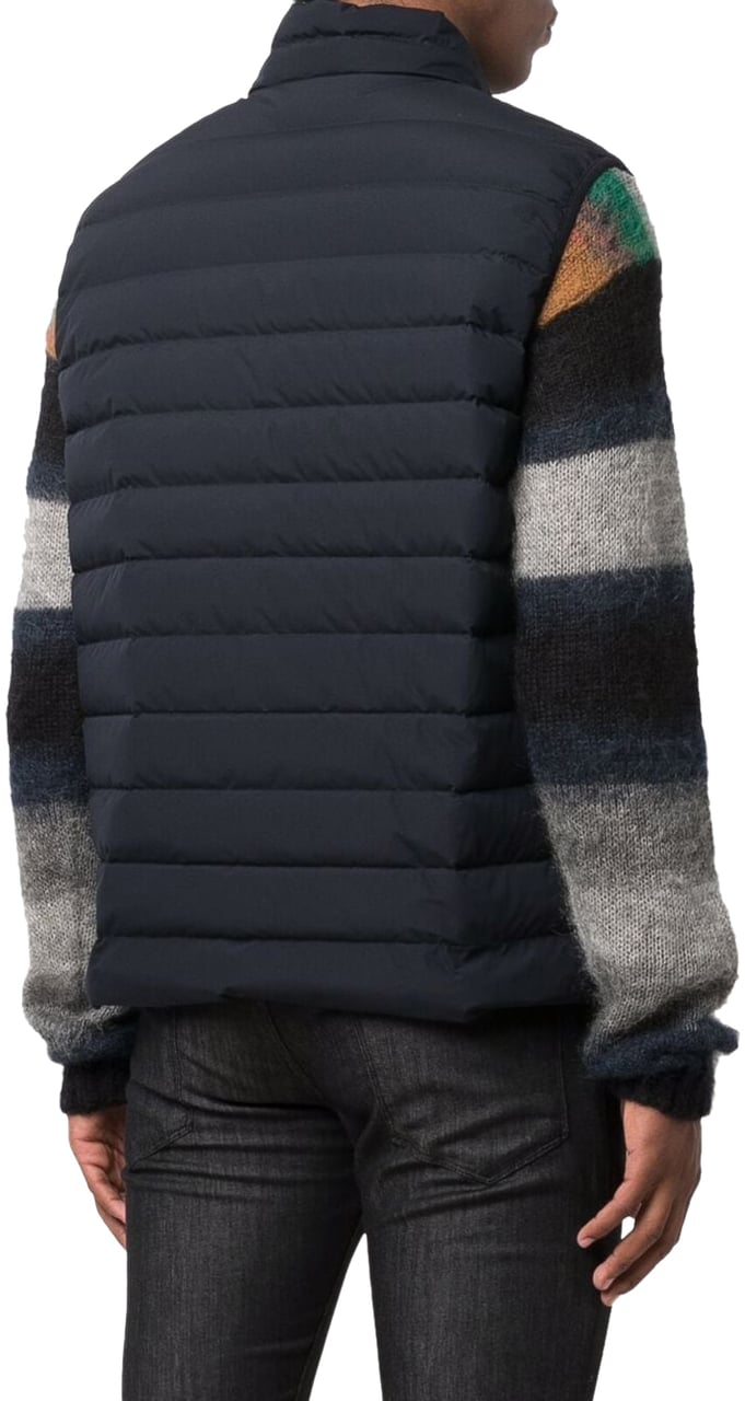 Emporio Armani Jackets Blue Blauw