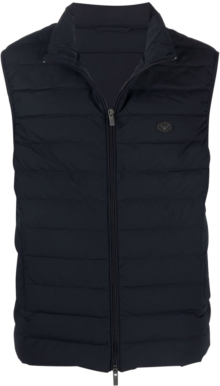Emporio Armani Jackets Blue Blauw