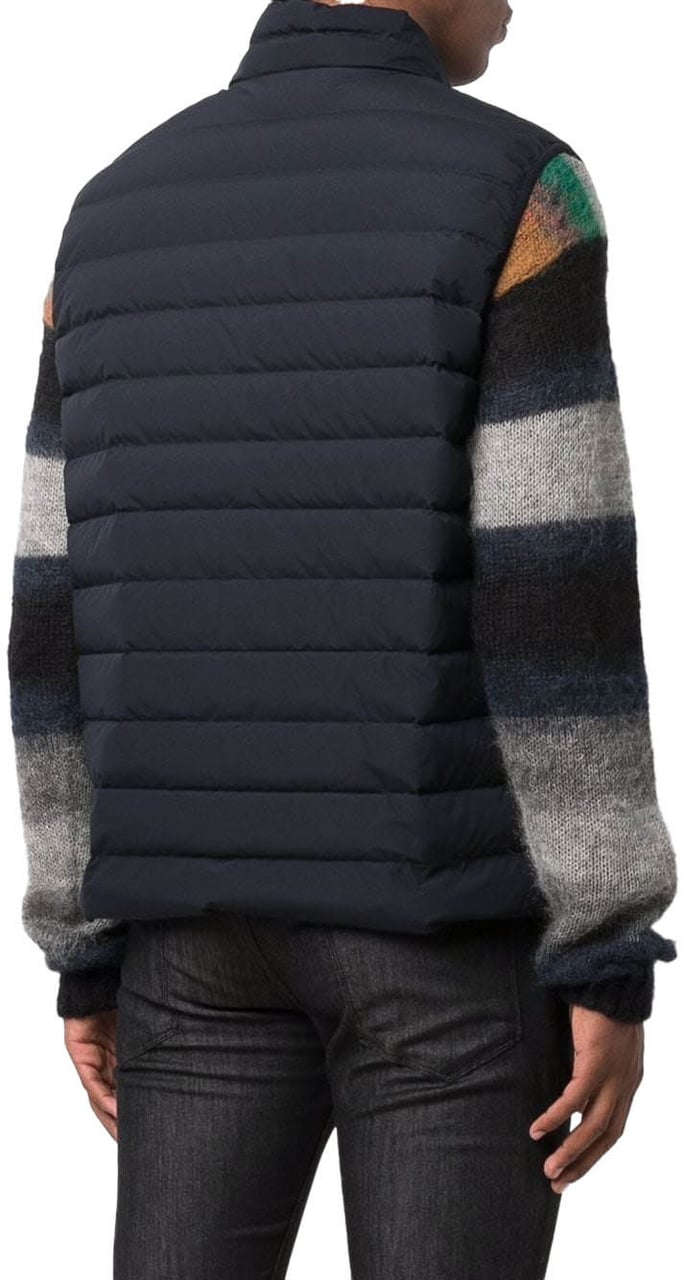 Emporio Armani Jackets Blue Blauw