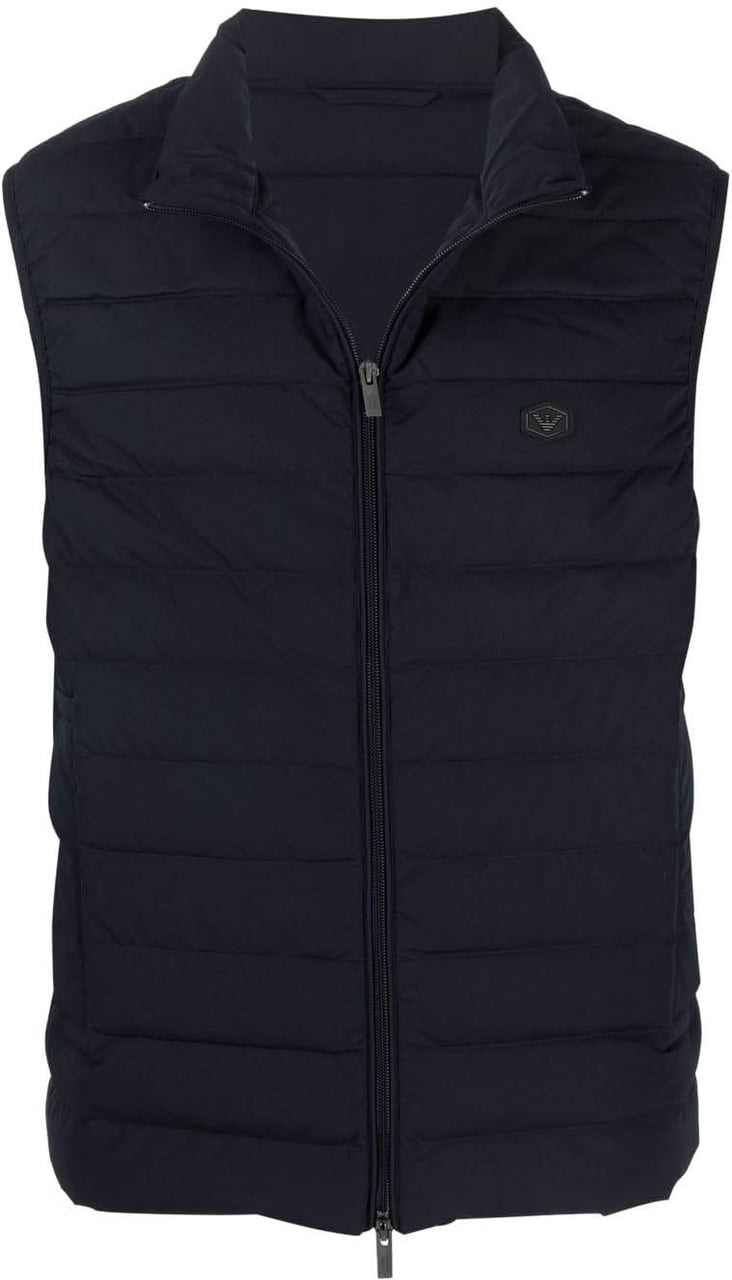 Emporio Armani Jackets Blue Blauw