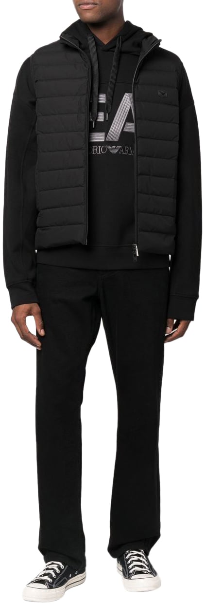 Emporio Armani Jackets Black Zwart