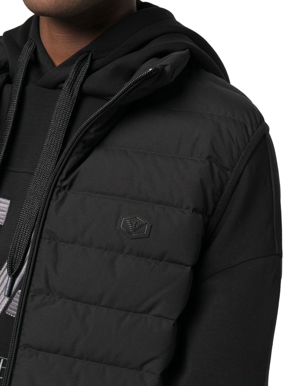 Emporio Armani Jackets Black Zwart