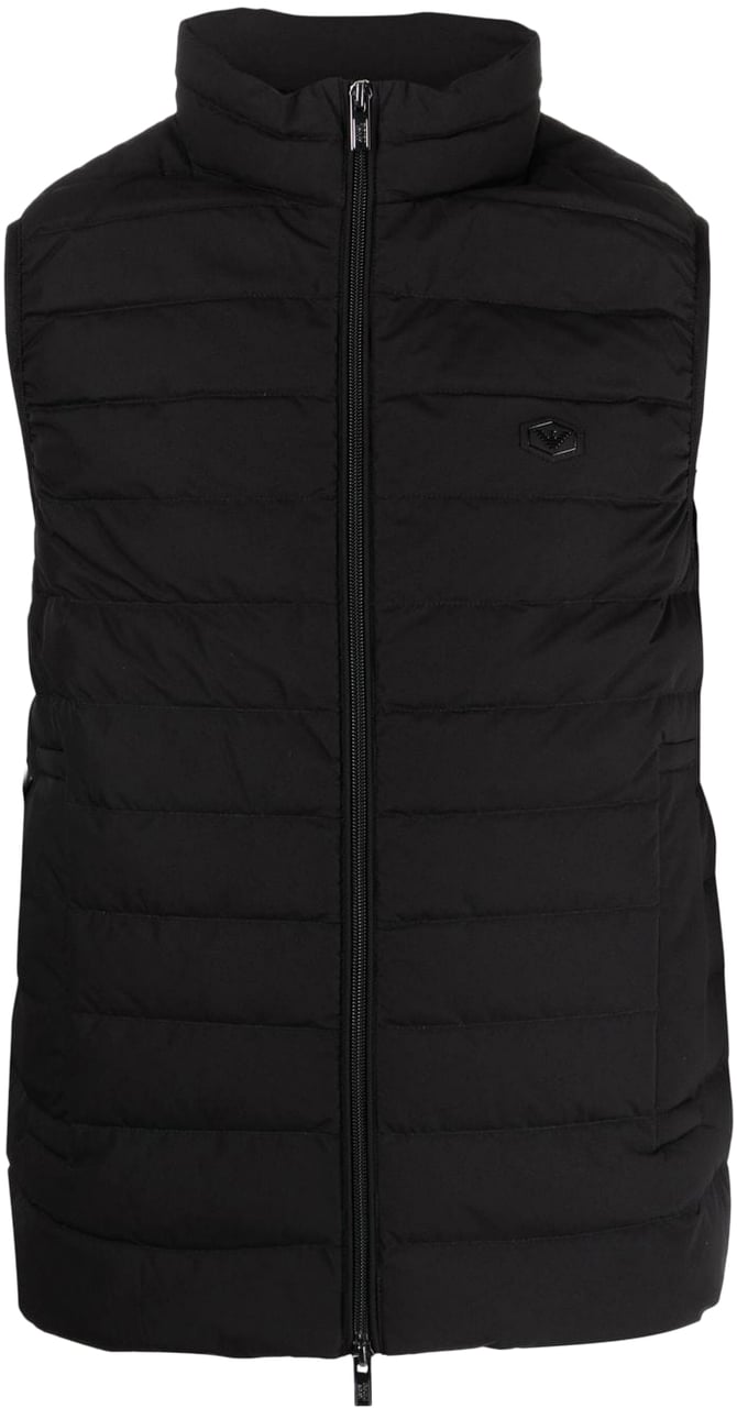 Emporio Armani Jackets Black Zwart