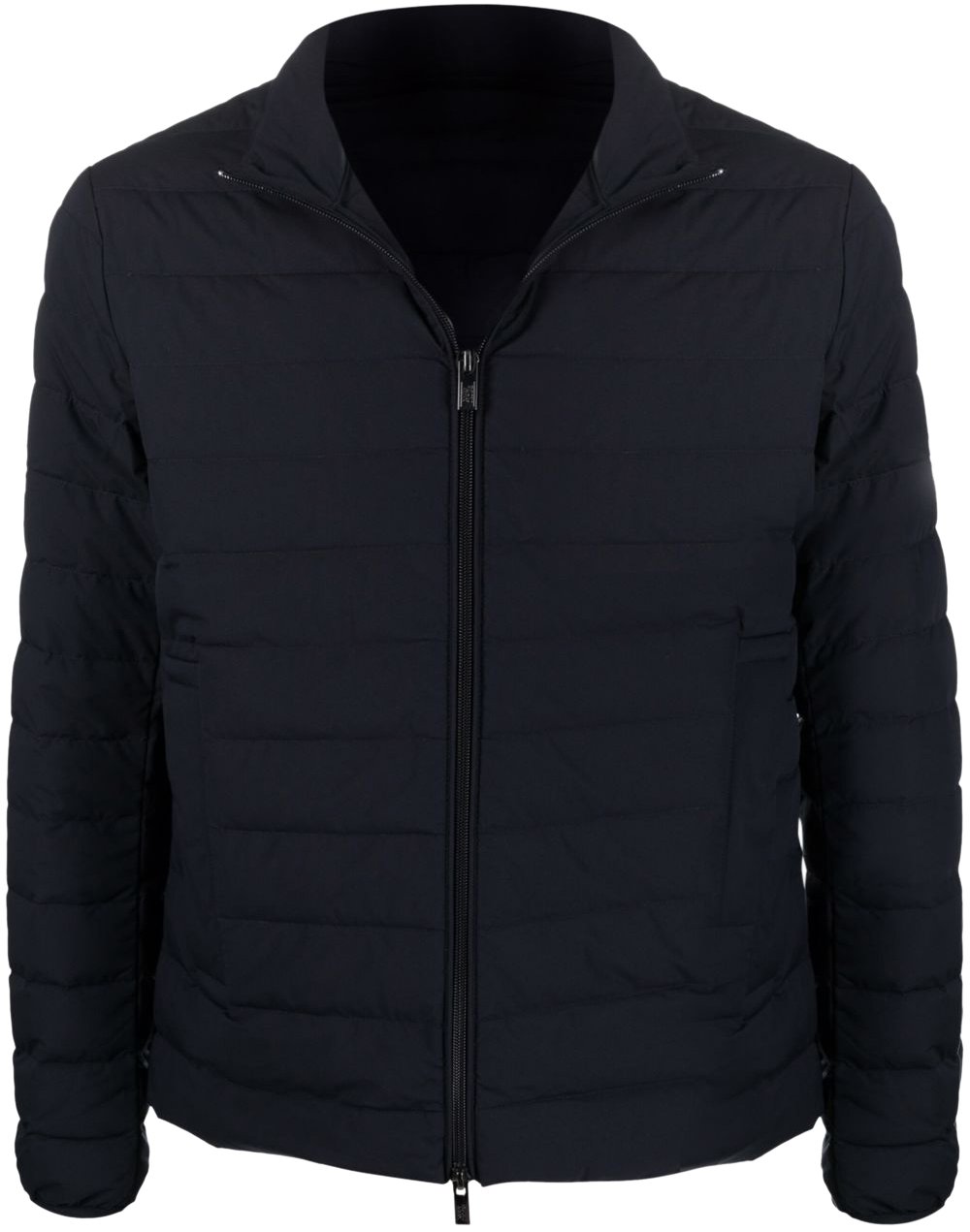 Emporio Armani Coats Blue Blauw