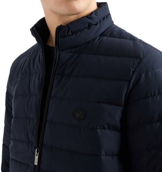 Emporio Armani Jackets Blue Blauw