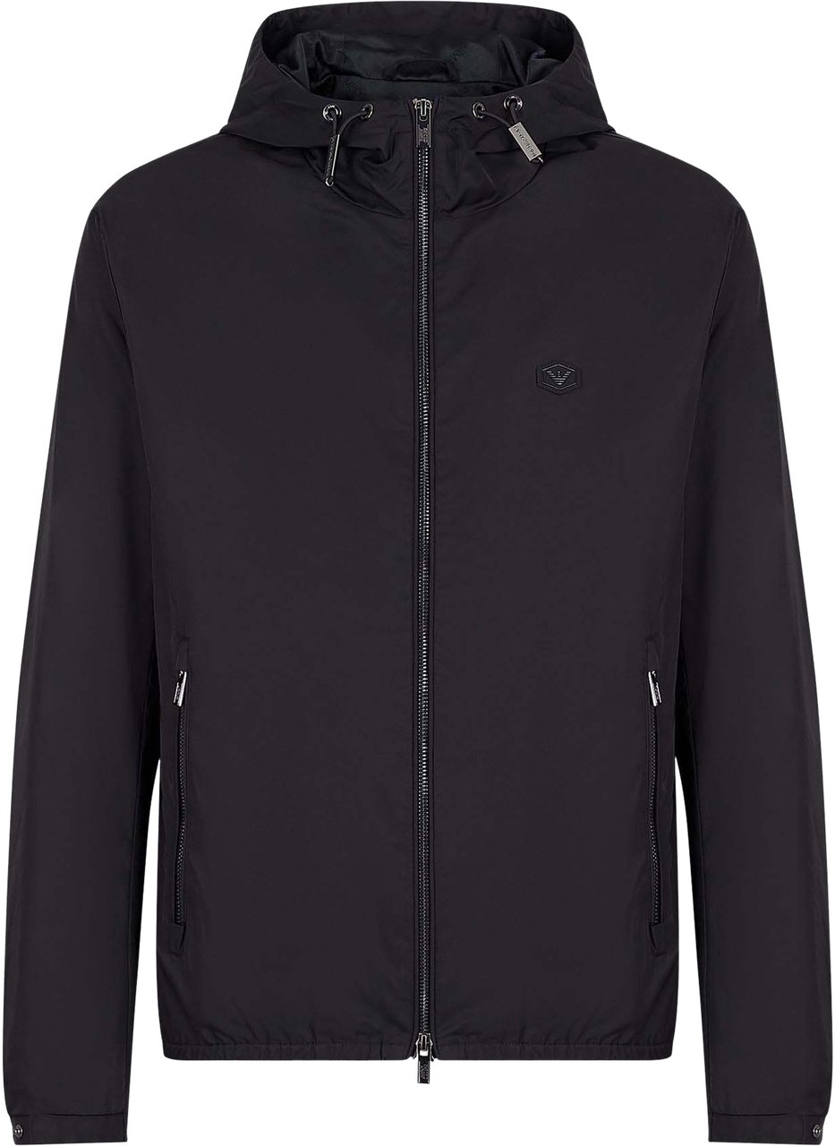 Emporio Armani Heren Down Jacket Blauw