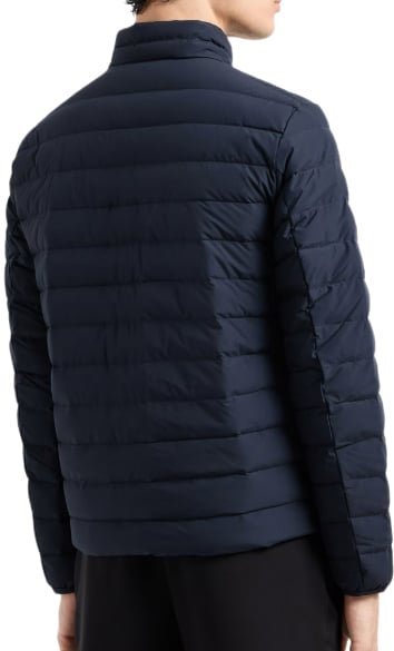 Emporio Armani Jackets Blue Blauw