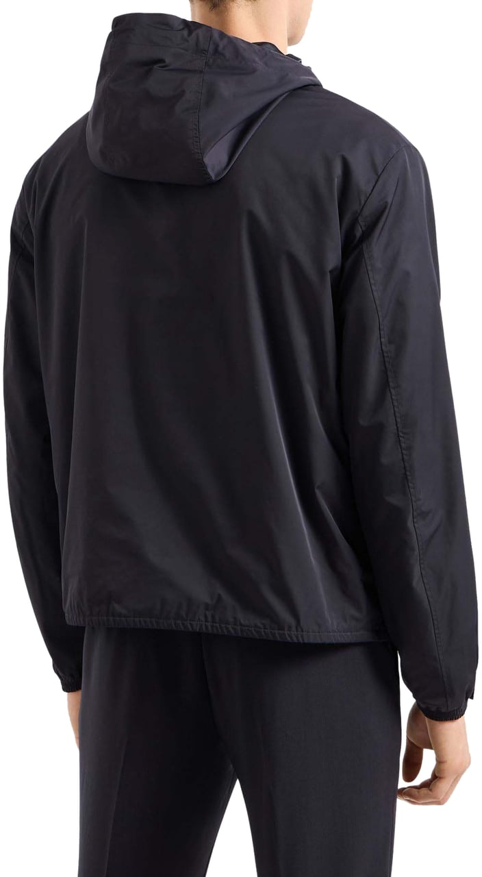 Emporio Armani Heren Down Jacket Blauw