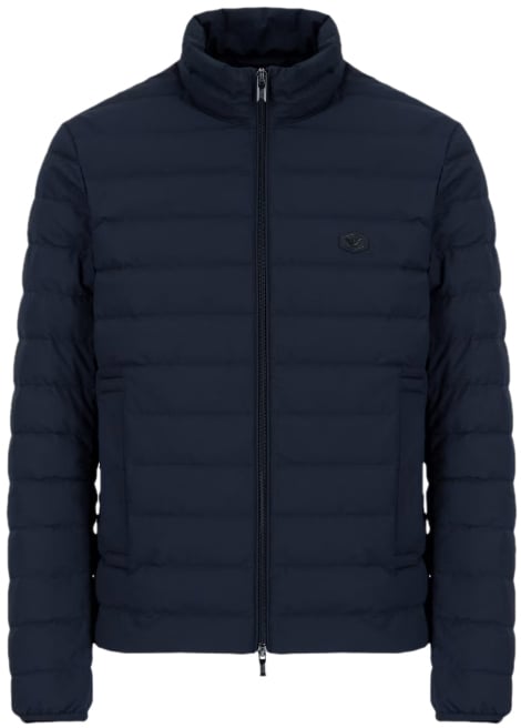 Emporio Armani Jackets Blue Blauw