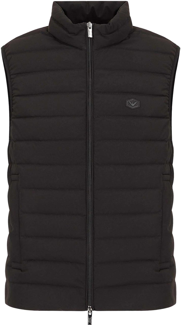 Emporio Armani Heren Down Jacket Zwart