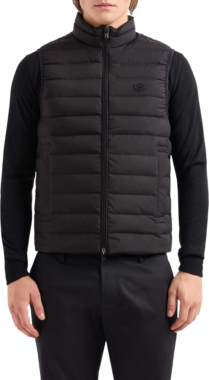 Emporio Armani Heren Down Jacket Zwart
