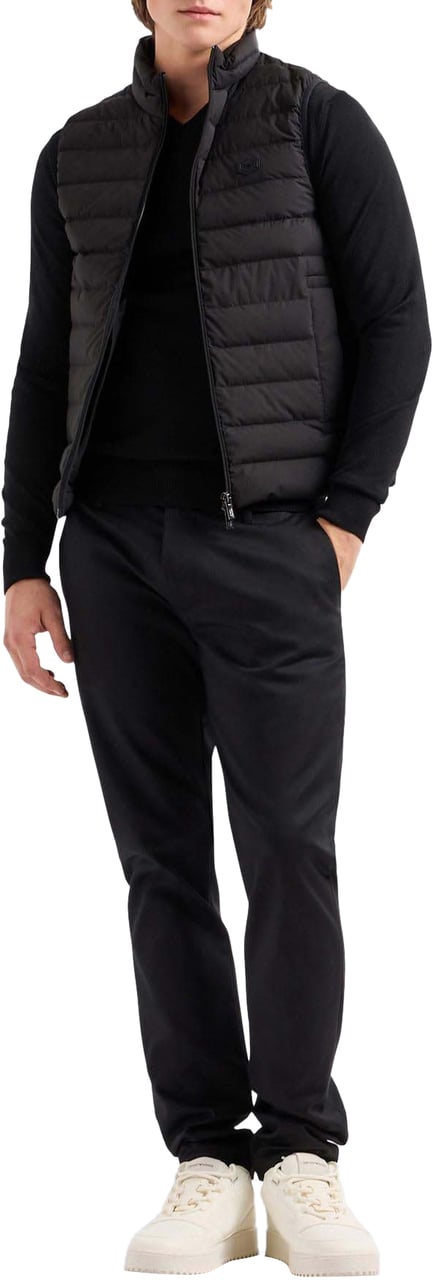 Emporio Armani Heren Down Jacket Zwart