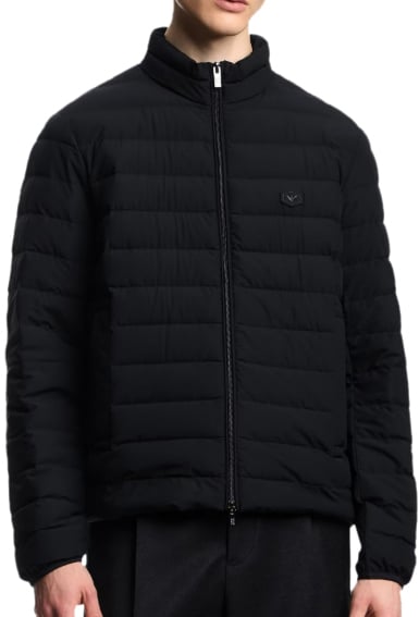 Emporio Armani Jackets Black Zwart