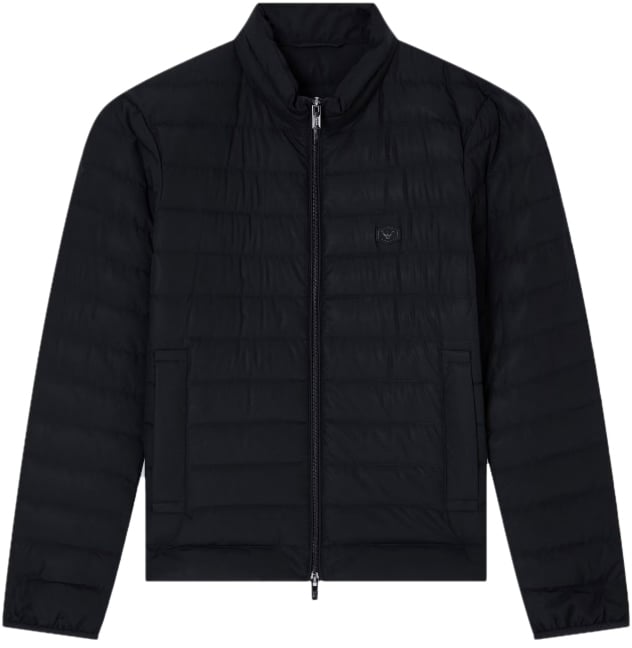 Emporio Armani Jackets Black Zwart