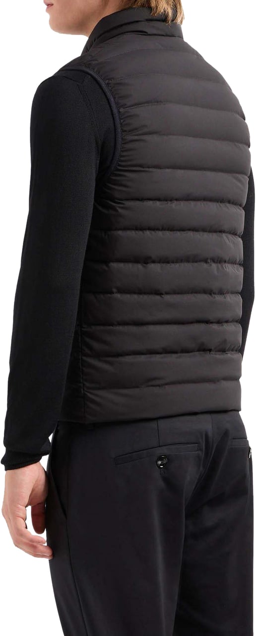 Emporio Armani Heren Down Jacket Zwart