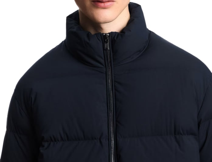 Emporio Armani Jackets Blue Blauw