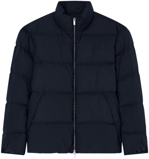 Emporio Armani Jackets Blue Blauw