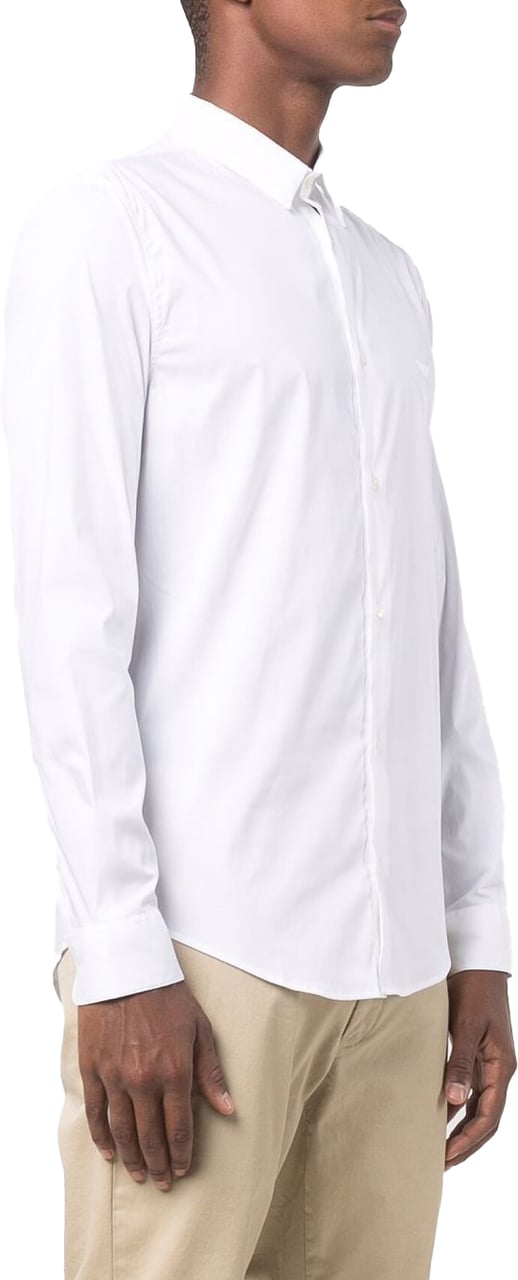 Emporio Armani Shirts White Wit