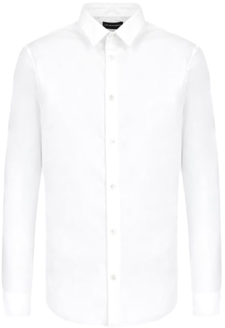 Emporio Armani Shirts White Wit
