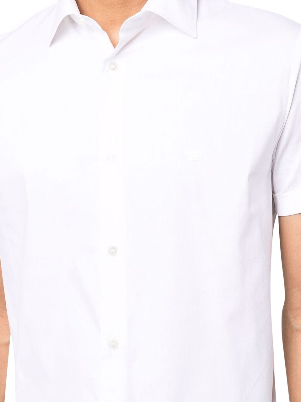 Emporio Armani Shirts White Wit
