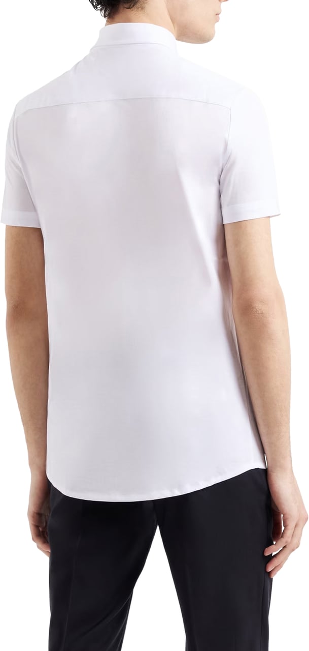Emporio Armani Shirts White Wit