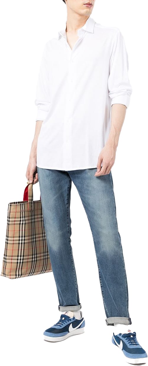 Emporio Armani Shirts White Wit