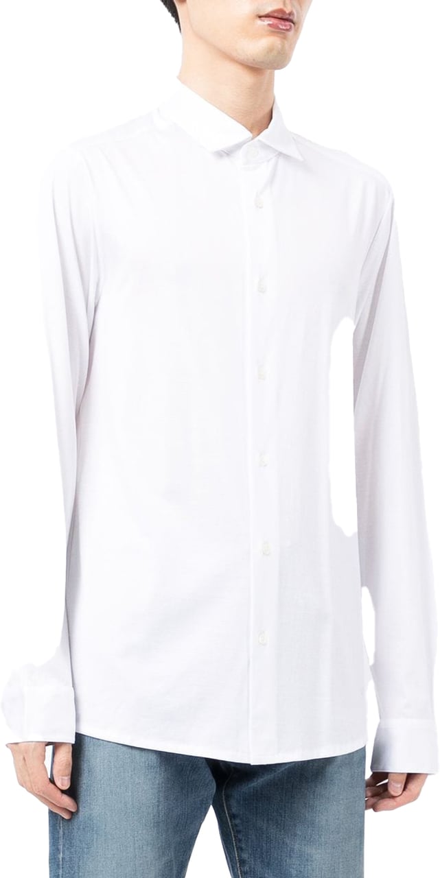 Emporio Armani Shirts White Wit