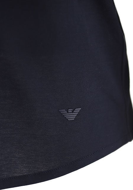 Emporio Armani Shirt Emporio Armani Blauw