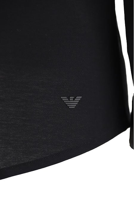 Emporio Armani Shirt Emporio Armani Zwart