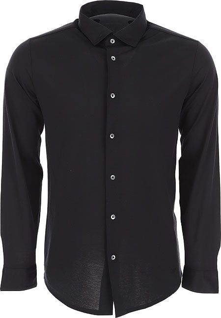 Emporio Armani Shirt Emporio Armani Zwart