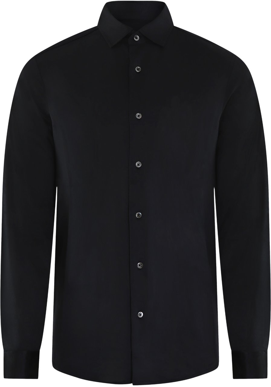 Emporio Armani Heren Shirt Blauw Blauw