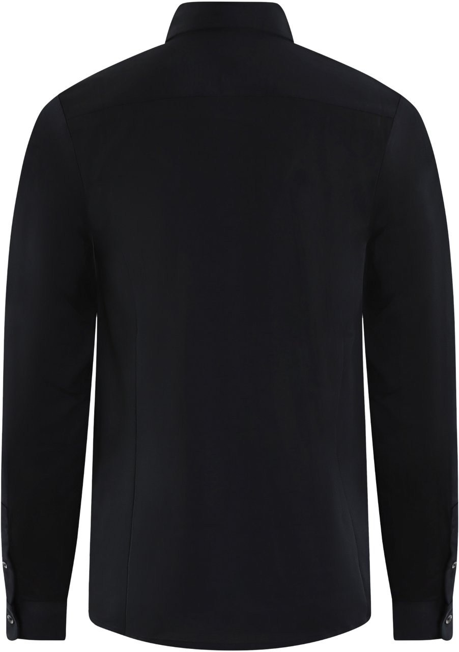 Emporio Armani Heren Shirt Blauw Blauw