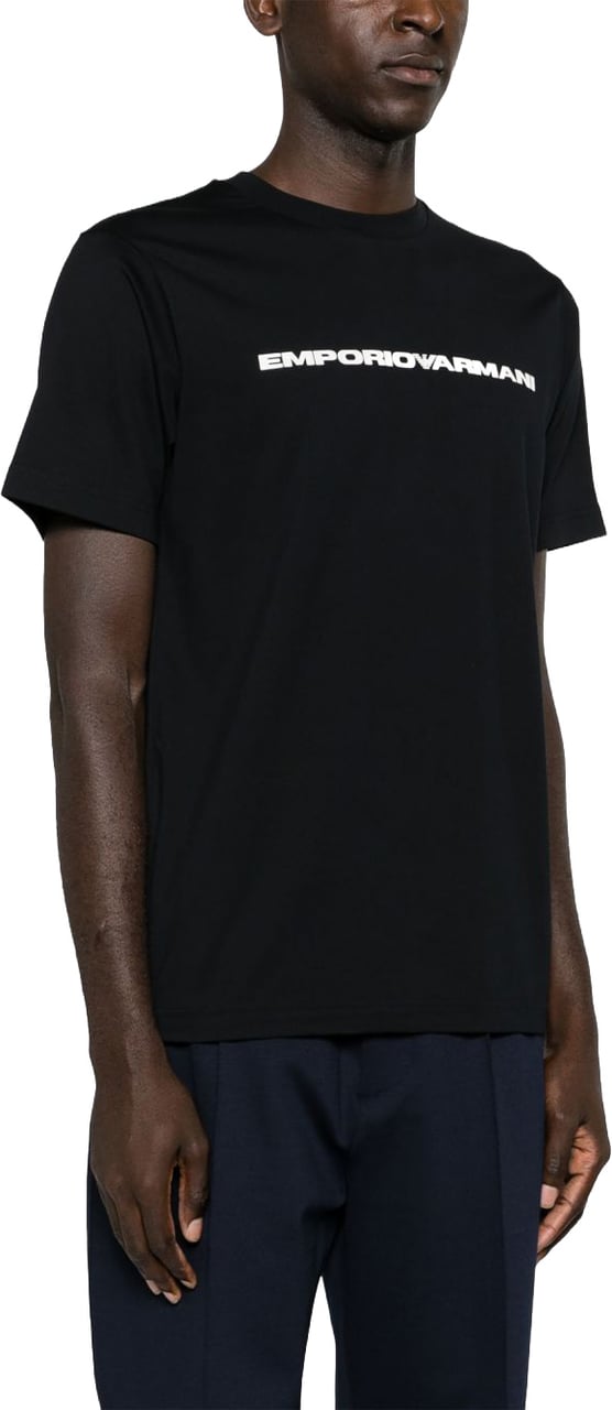 Emporio Armani T-Shirts And Polos Multicolor Zwart
