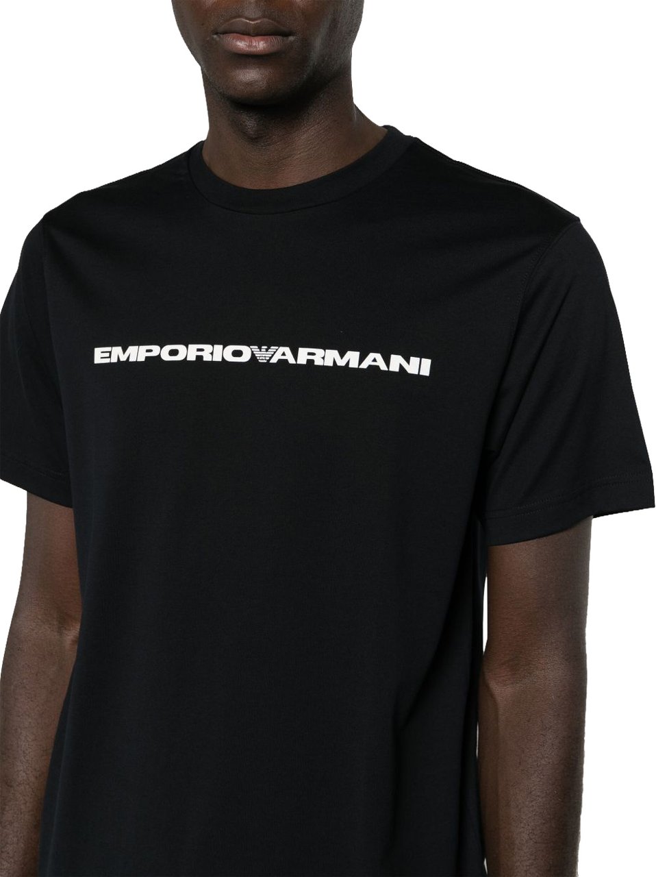 Emporio Armani T-Shirts And Polos Multicolor Zwart